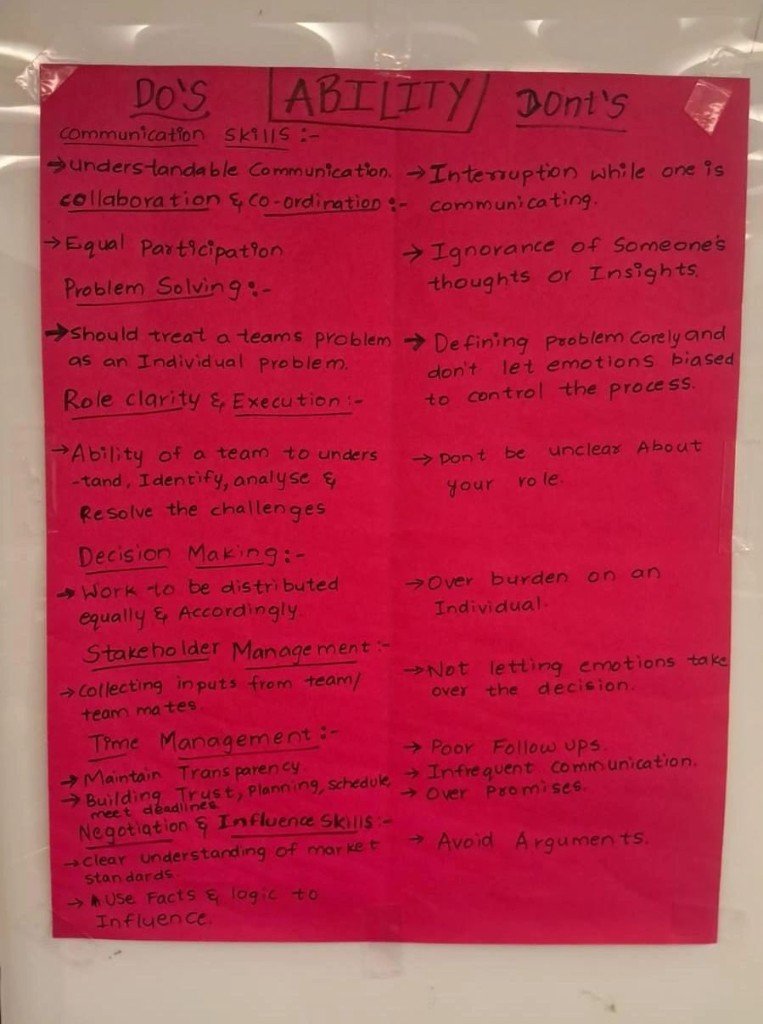 Corporate Facilitation